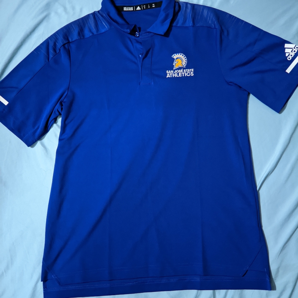 Adidas climalite tshirt for men blue size M - Picture 1 of 7